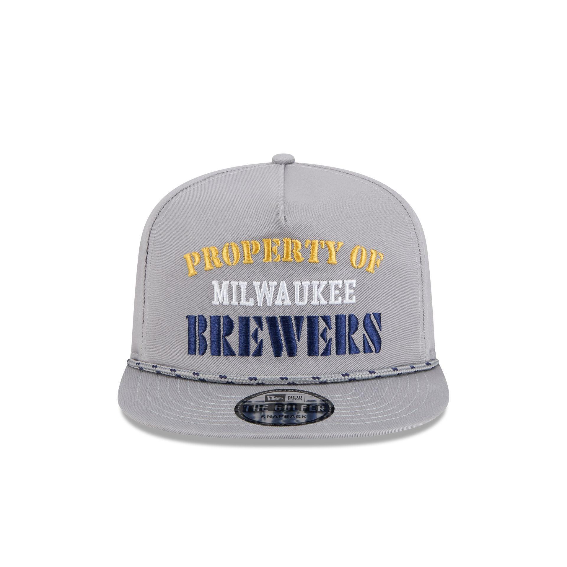San Diego Padres Vintage Gray Rope Golfer Hat Male Product Image