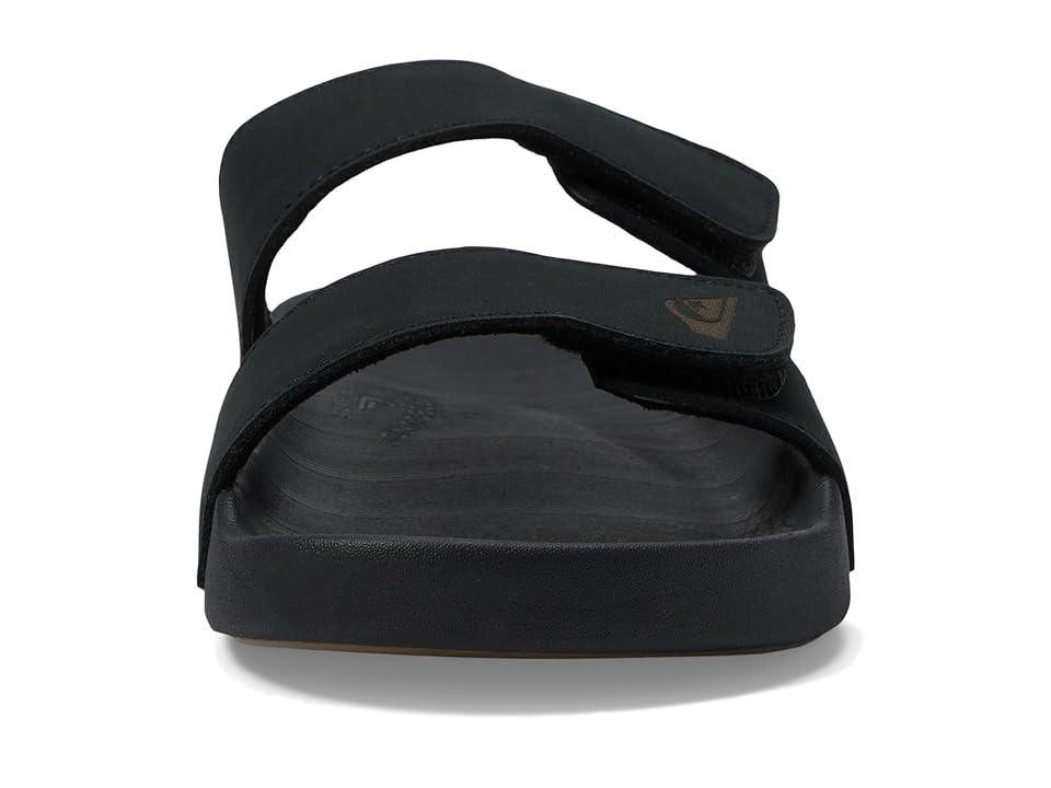 Quiksilver Rivi Leather Double Adjust 1) Men's Shoes Product Image