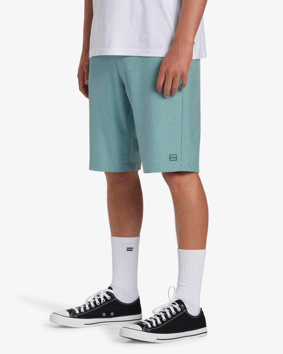 Crossfire 21" Hybrid Submersible Shorts - Pine Male Product Image