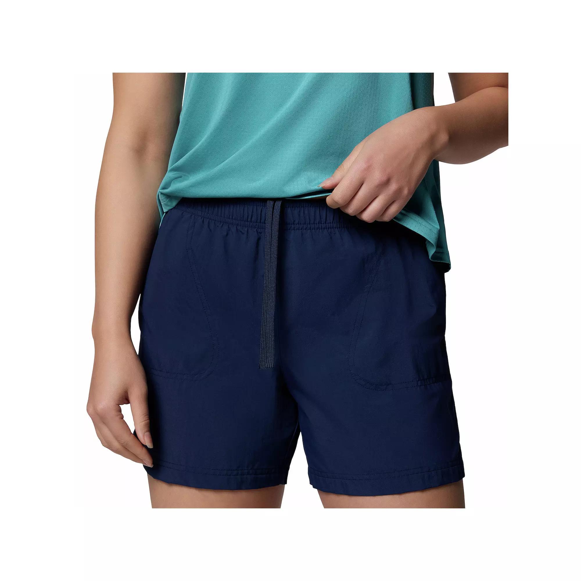Women's Columbia Sandy River Shorts II, Size: XXL, Fossil Product Image