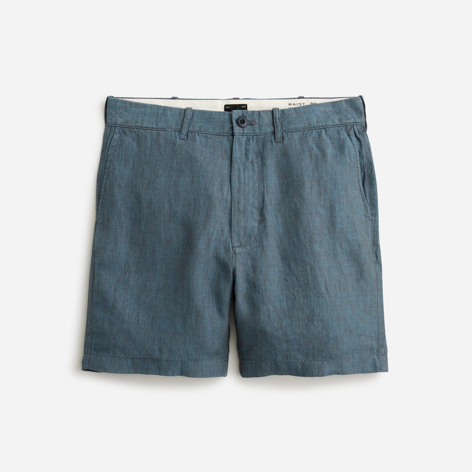 7" linen short Product Image