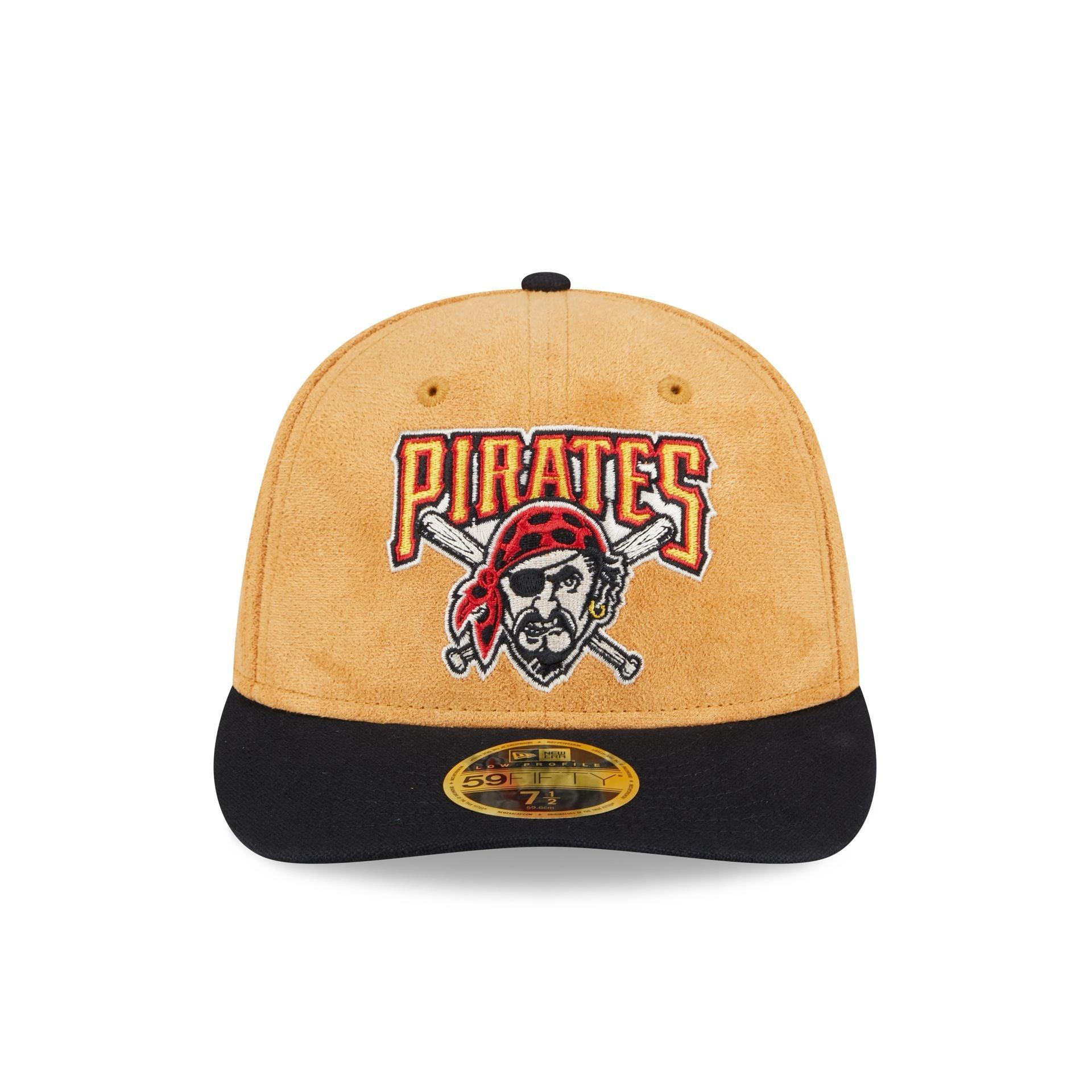 Pittsburgh Pirates Tan Texture Low Profile 59FIFTY Fitted Hat Male Product Image