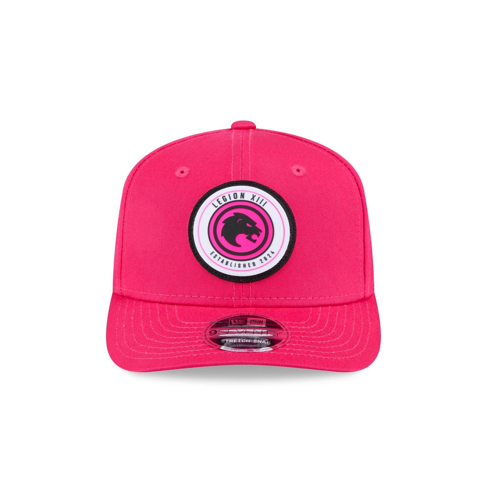 BWT Alpine F1 Team 2024 Vegas Race Special Ocon 9FIFTY Pre-Curve Snapback Hat Male Product Image