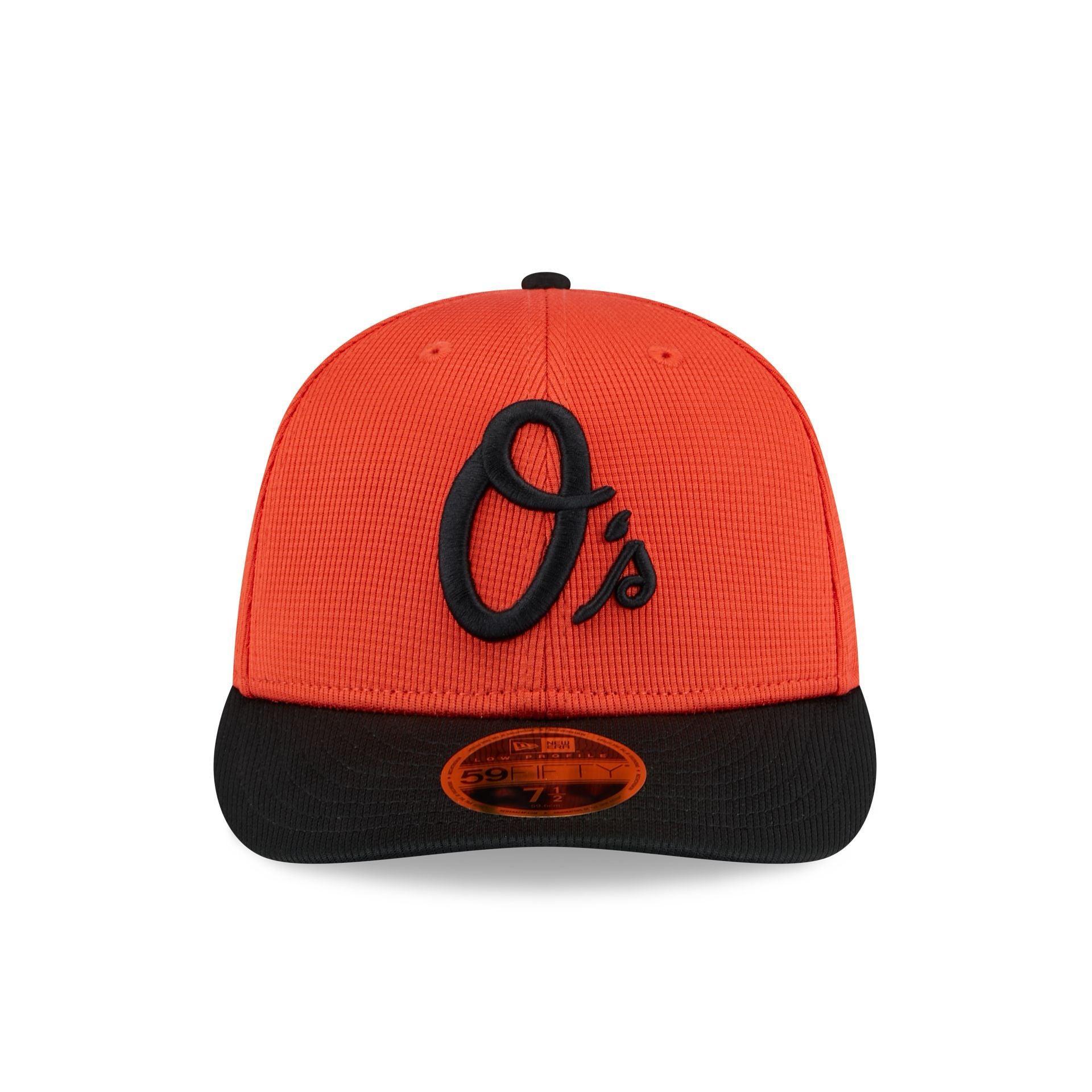 Baltimore Orioles 2025 Spring Training Low Profile 59FIFTY Fitted Hat Male Product Image