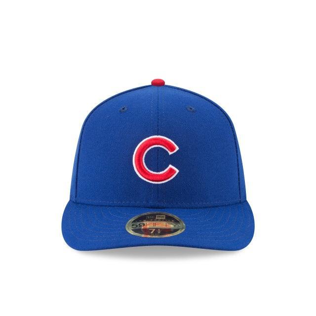 Chicago Cubs Authentic Collection Low Profile 59FIFTY Fitted Hat Male Product Image