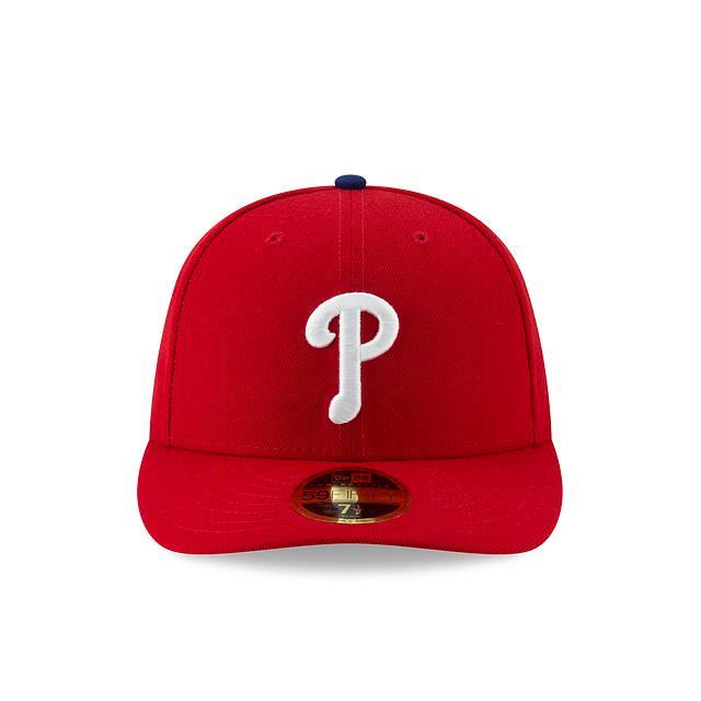 Cincinnati Reds Authentic Collection Low Profile 59FIFTY Fitted Hat Male Product Image