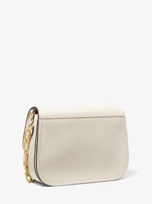 Parker Medium Leather Messenger Bag Product Image