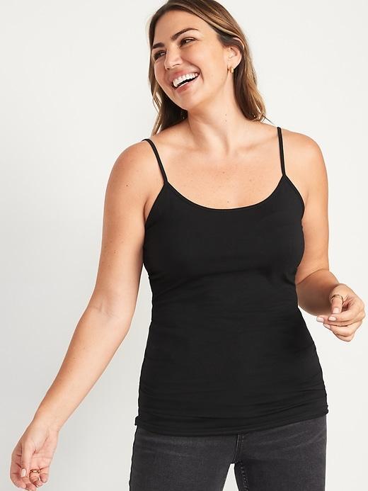 First-Layer Cami Tunic Tank Top Product Image