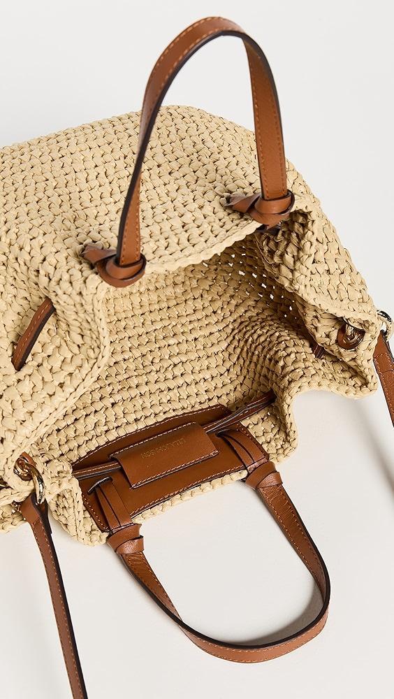 Ulla Johnson Gio Raffia Crossbody Bag | Shopbop Product Image