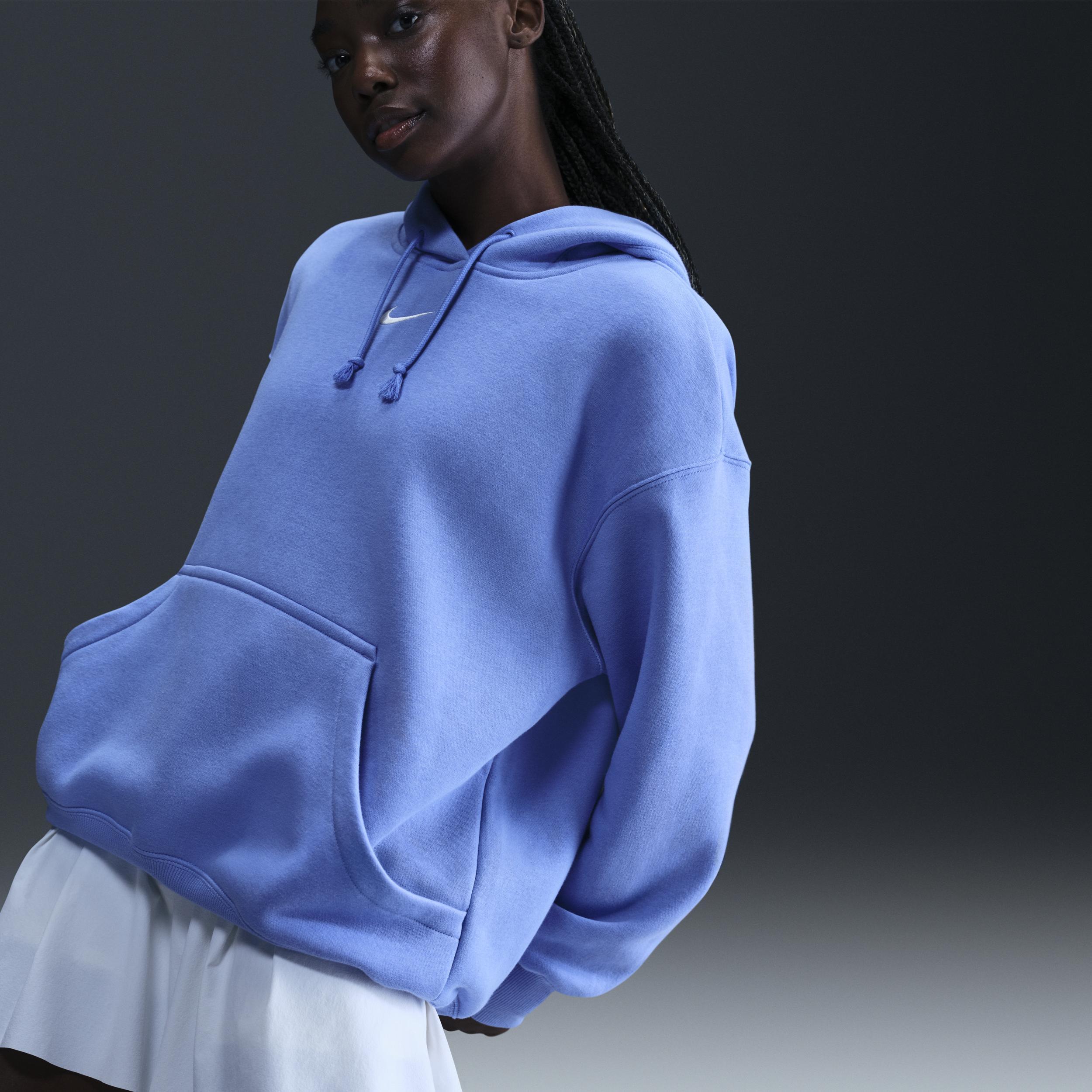 Women's Nike Sportswear Phoenix Fleece Oversized Pullover Hoodie Product Image