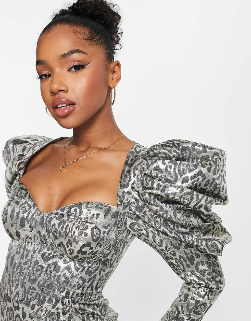 Miss Selfridge occasion mini dress Product Image