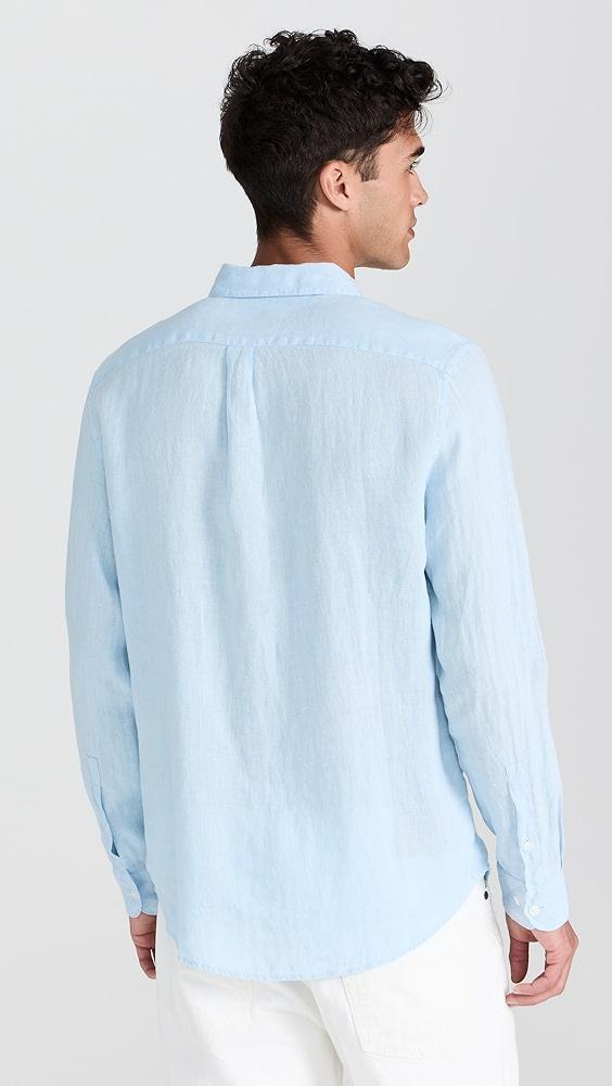 Portuguese Flannel Linen Shirt | Shopbop Product Image