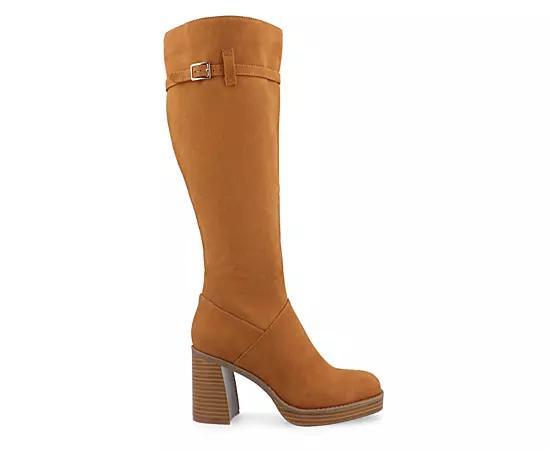 Journee Collection Womens Letice Boots Product Image