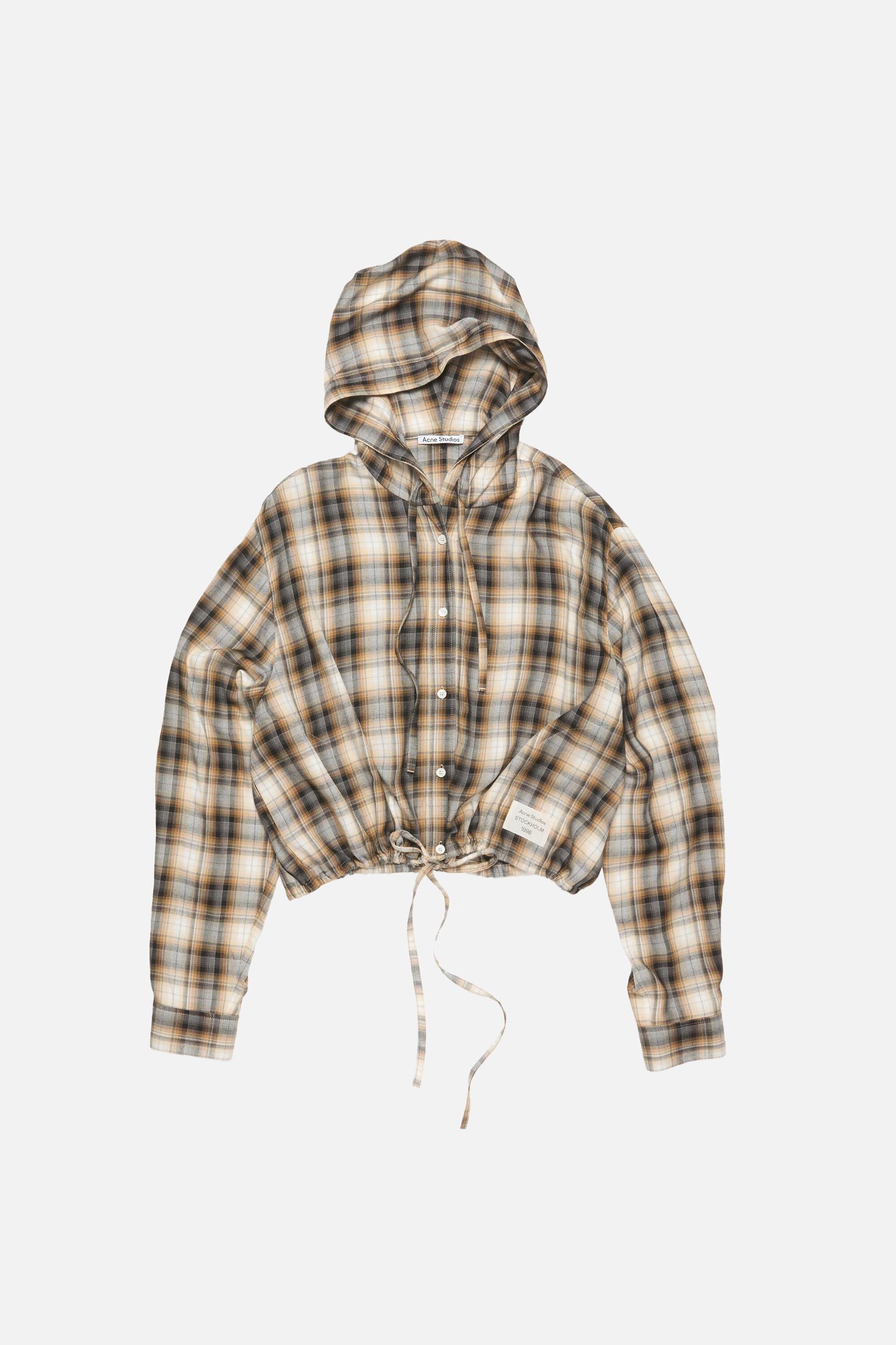 Hooded overshirt Product Image