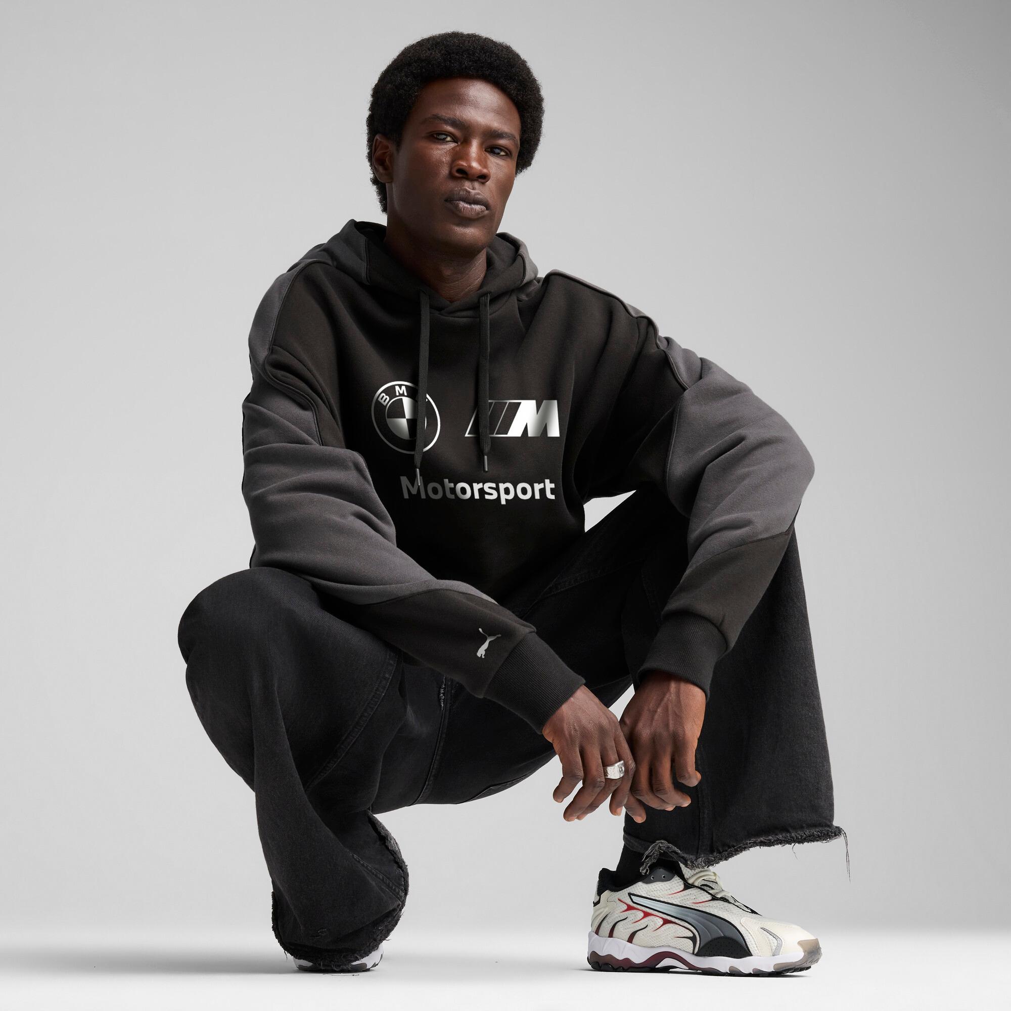 PUMA BMW M Motorsport Lifestyle Men's Hoodie Product Image