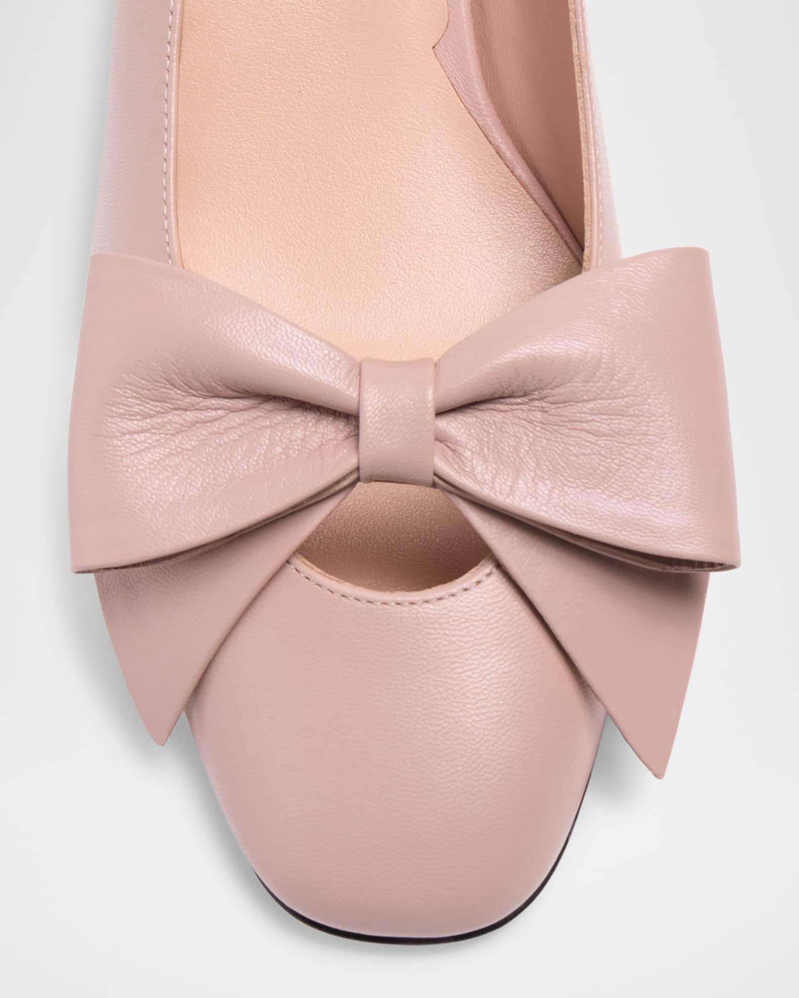 Bowow Leather Pumps Product Image
