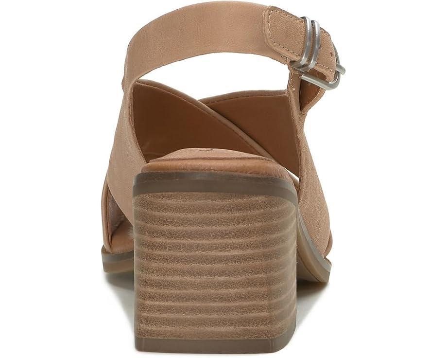 Shivona Stitched Heeled Sandal Product Image