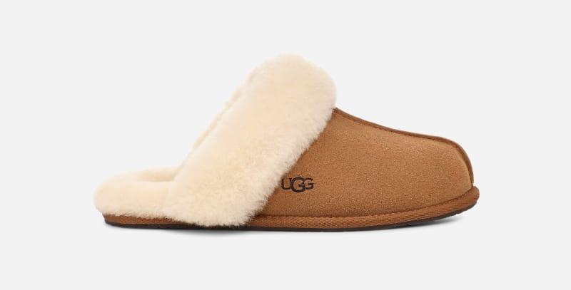 Ugg Womens Scuffette Shearling Mule Slippers Product Image