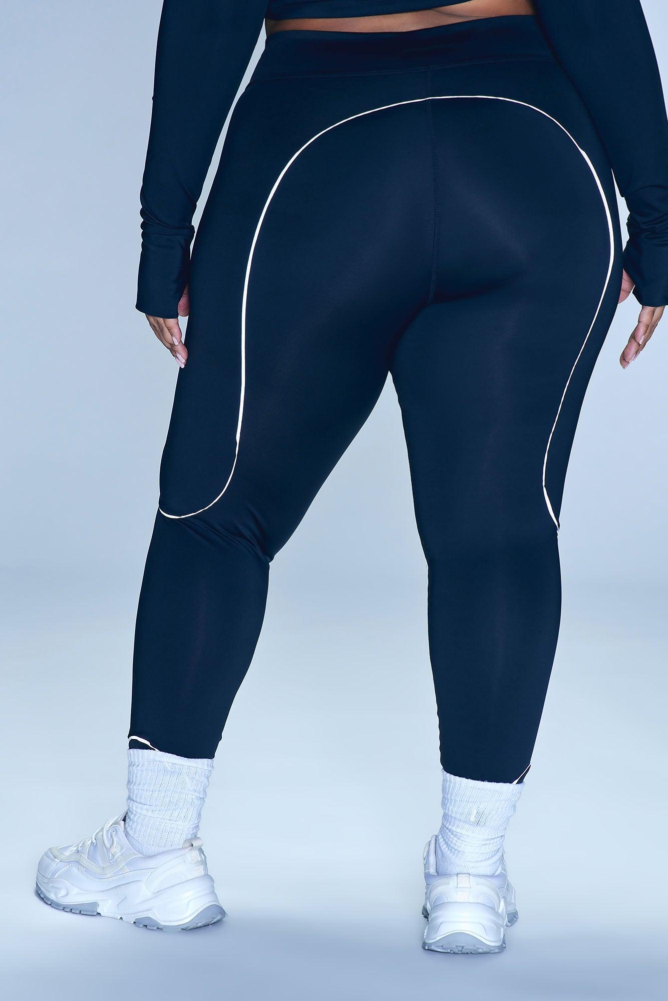 Resistance Reflective Elevate Active Legging - Black Product Image