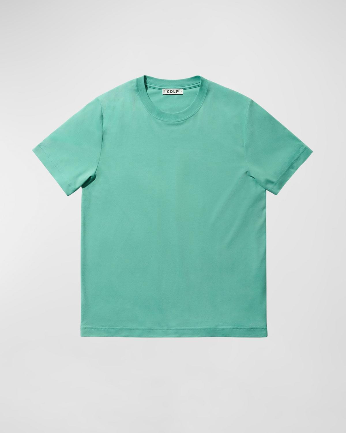 Mens Midweight Lyocell-Cotton T-Shirt Product Image