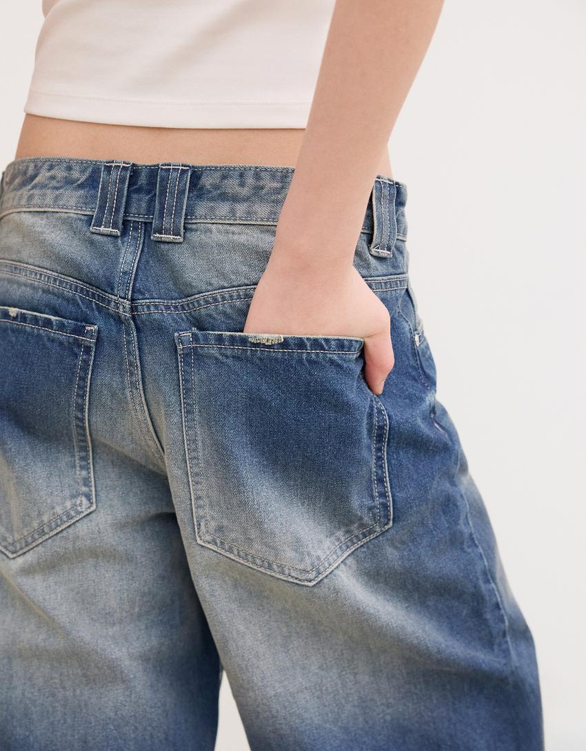 Barrel baggy jeans Product Image