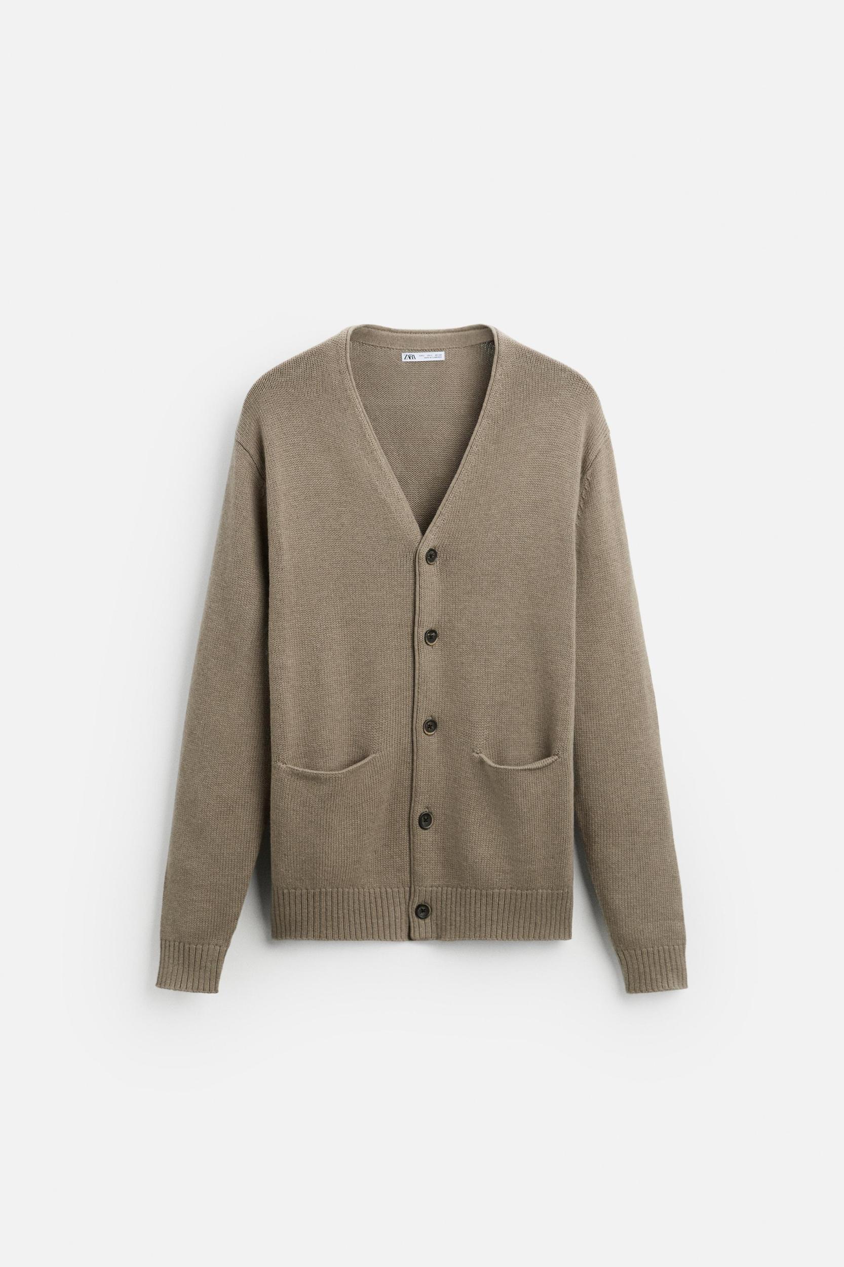 RAISED HEM CARDIGAN Product Image