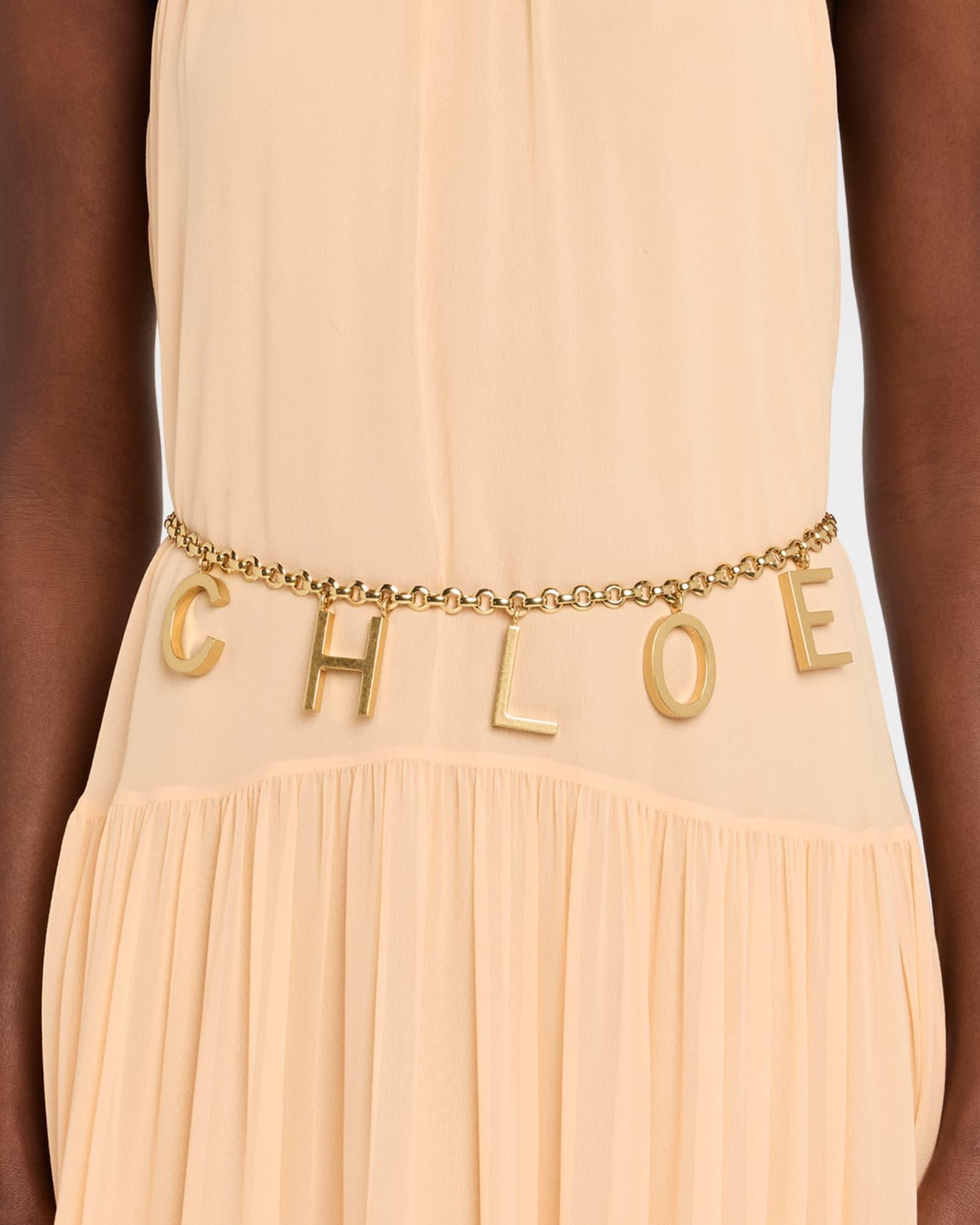 Logo Letters Belt Product Image