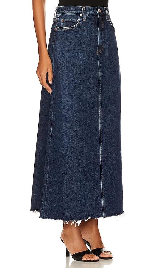 Hilla Long Line Skirt AGOLDE Product Image