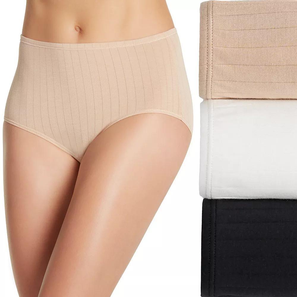 Womens Jockey 3-pk. Supersoft Breathe Brief Panties Set 2373 Product Image