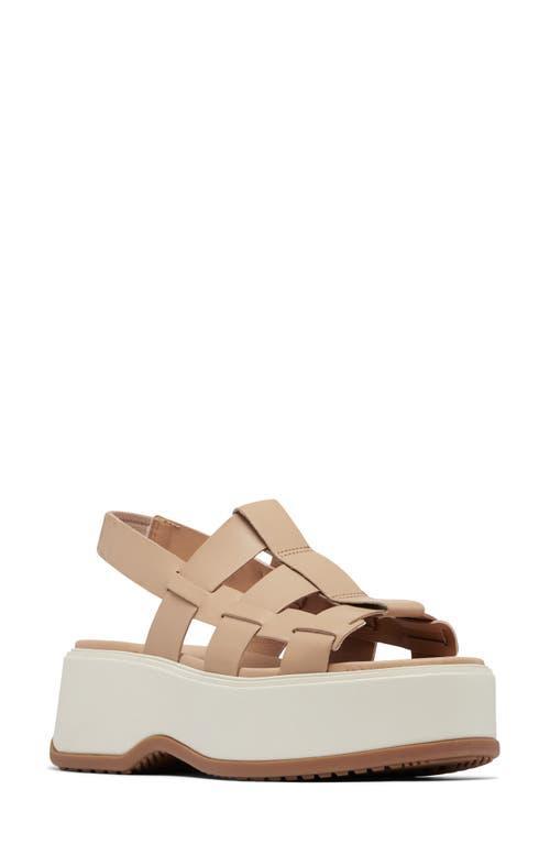 DAYSPRING™ Slingback Fisherman Women's Platform Sandal Product Image