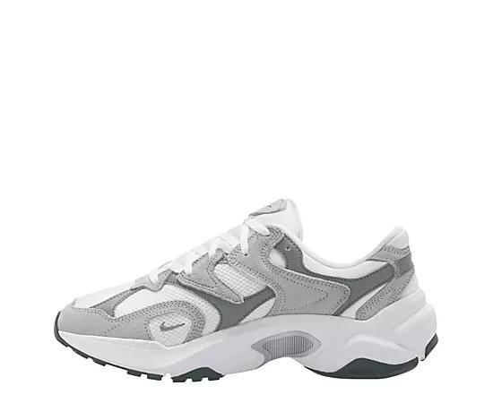 Nike AL8 Womens Shoes White Grey Silver Product Image
