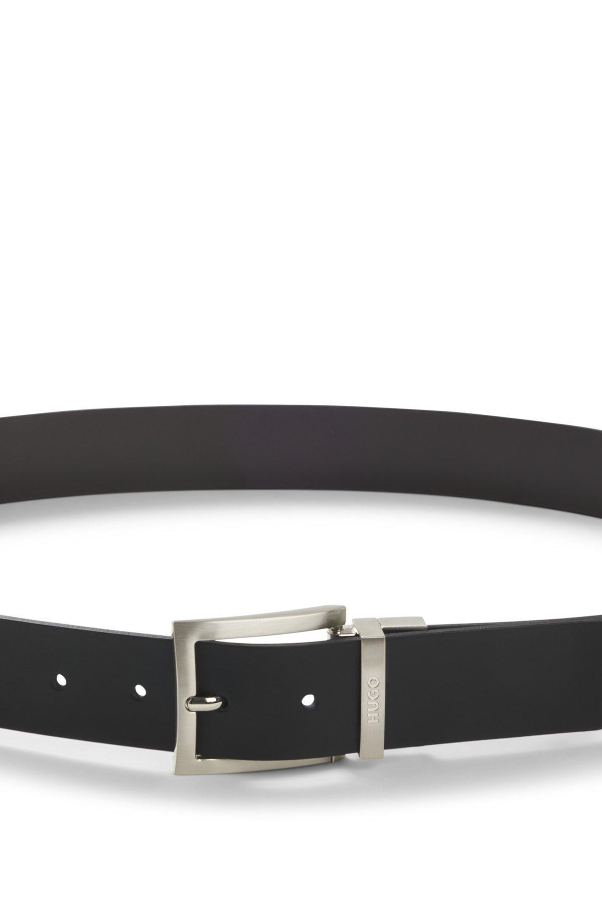 Reversible belt in Italian leather Product Image