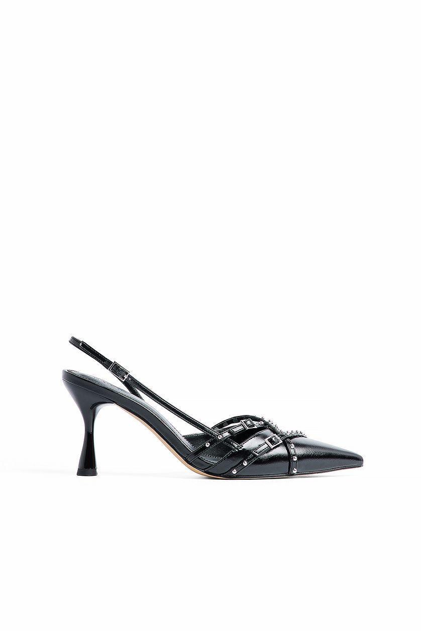 Stud Detailed Pumps Product Image