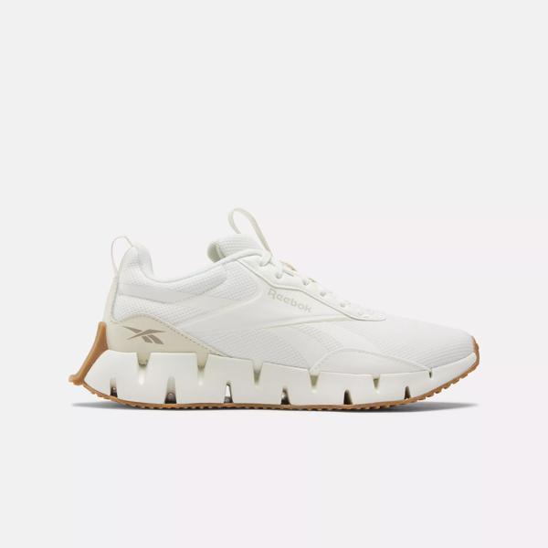 Women's Zig Dynamica STR Shoes in White Product Image