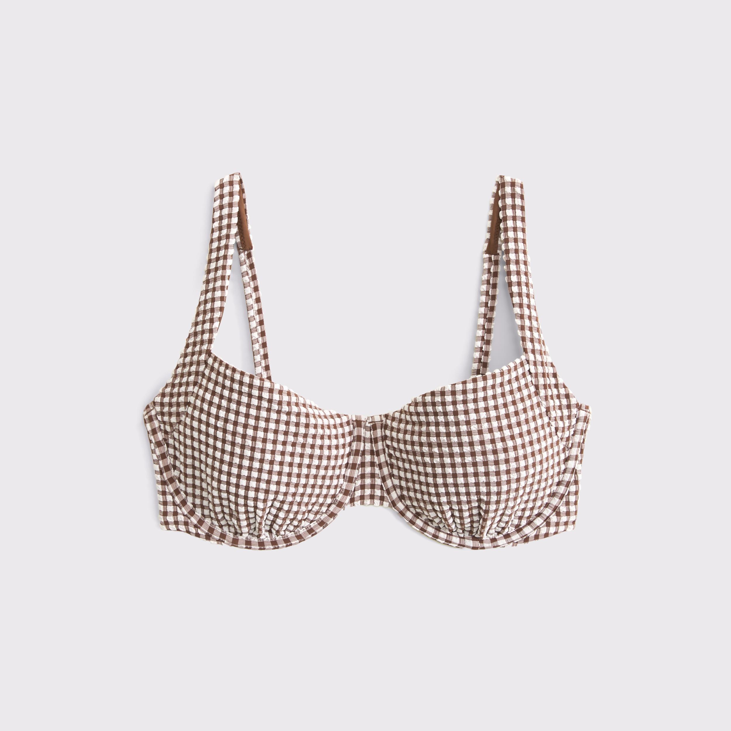Curve Love Wide Strap Underwire Bikini Top Product Image