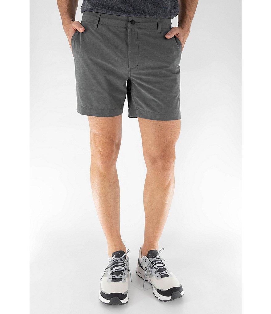 Devil-Dog Dungarees 6#double; Inseam Hybrid Shorts Product Image