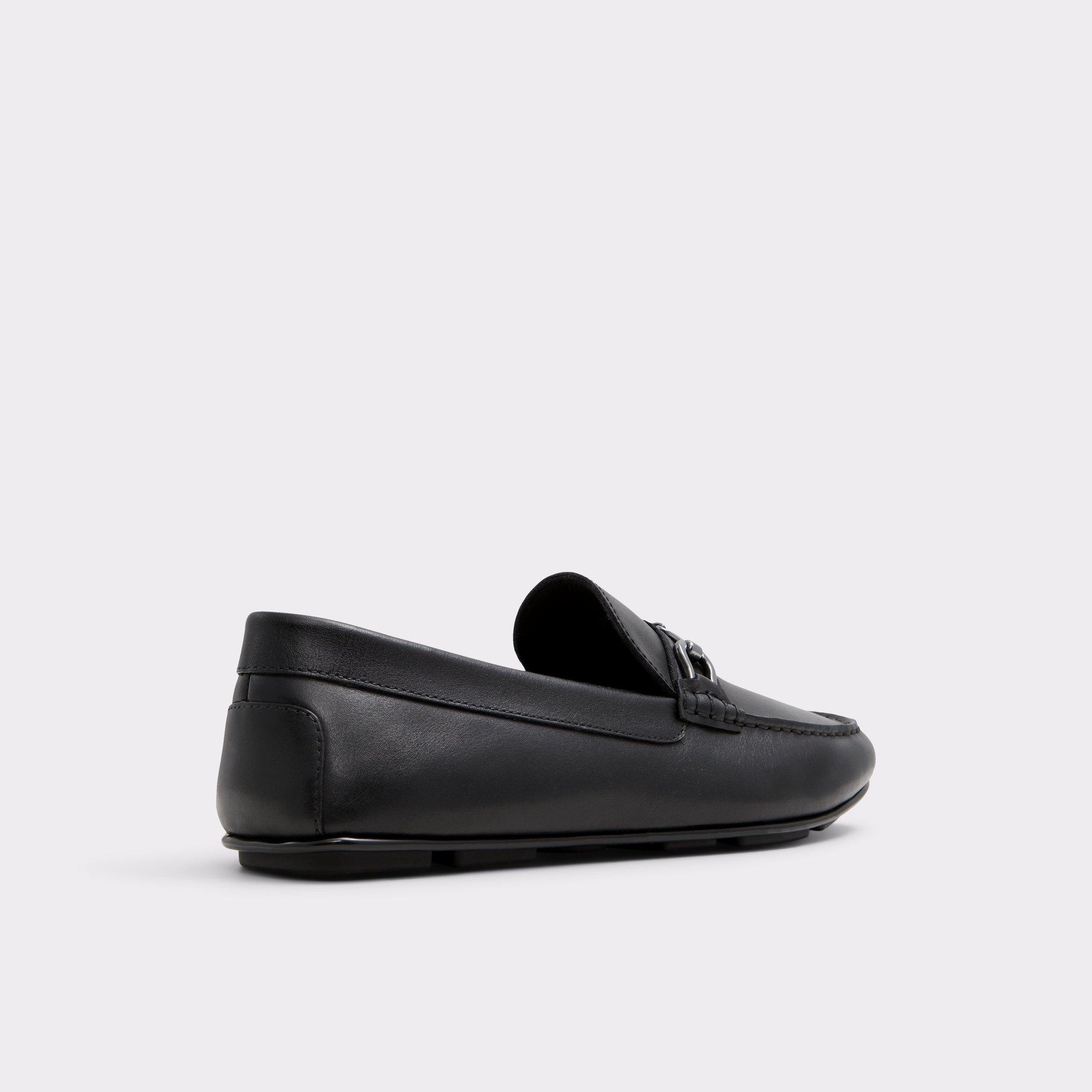 Spanner Black Leather Smooth Men's Hybrid Shoes | ALDO US Product Image