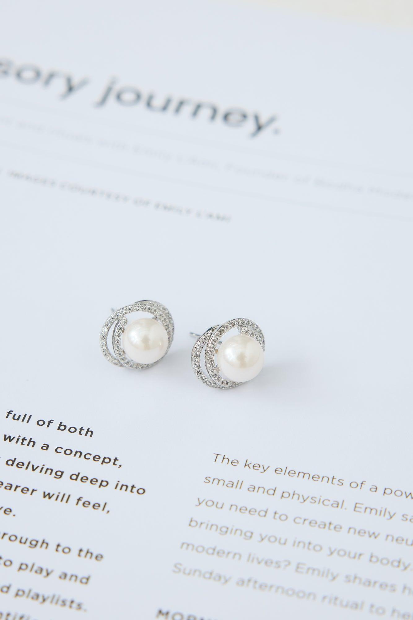 Once Upon A Time Earrings Silver Product Image