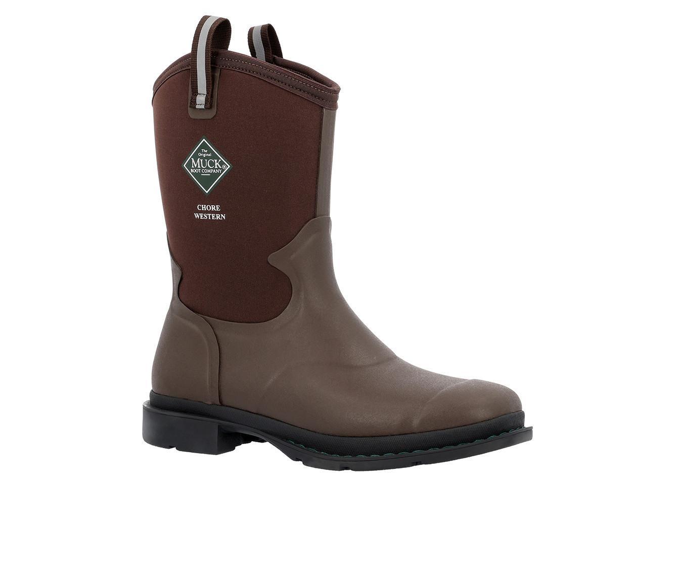 Men's Muck Boots Chore Western Mid Work Boots Product Image