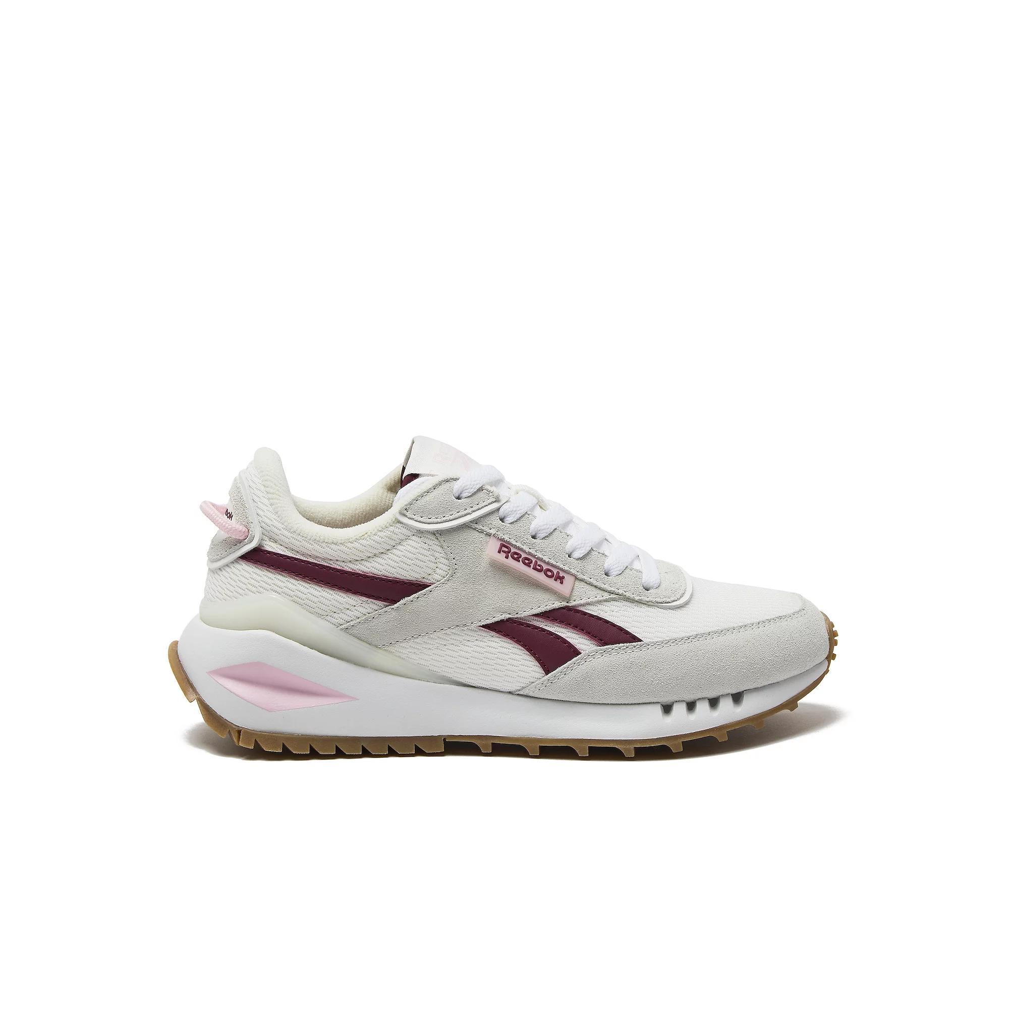 Reebok Forte Racer Womens Sneakers Chalk Frosted Pink Product Image