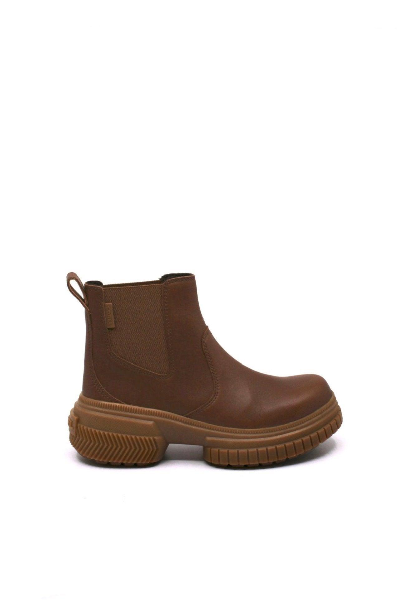 Sorel ONA Ave Chelsea Boot Velvet Tan/Gum Product Image