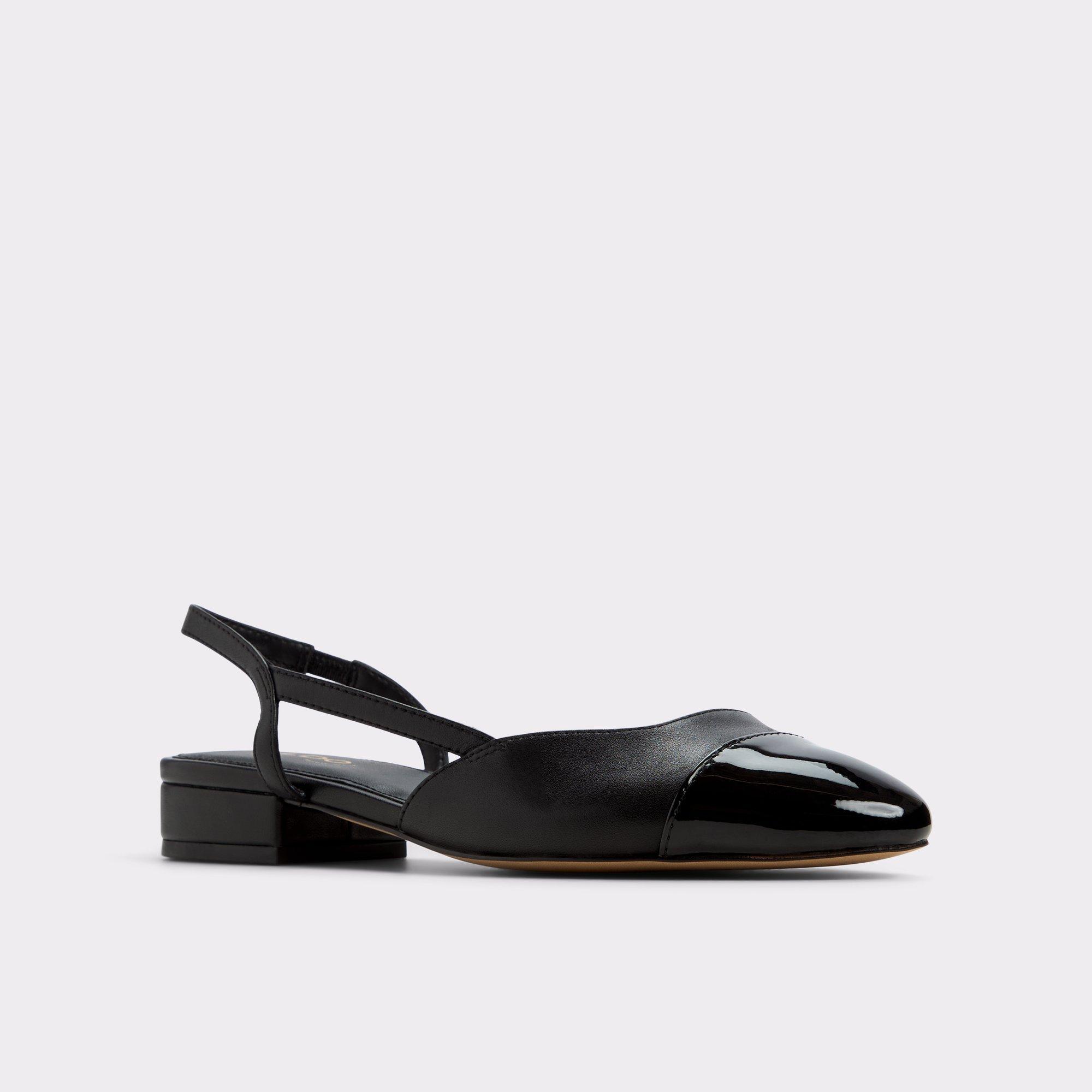 ALDO Clementinne - Women's Block Heel - Black, Size 6.5 Product Image