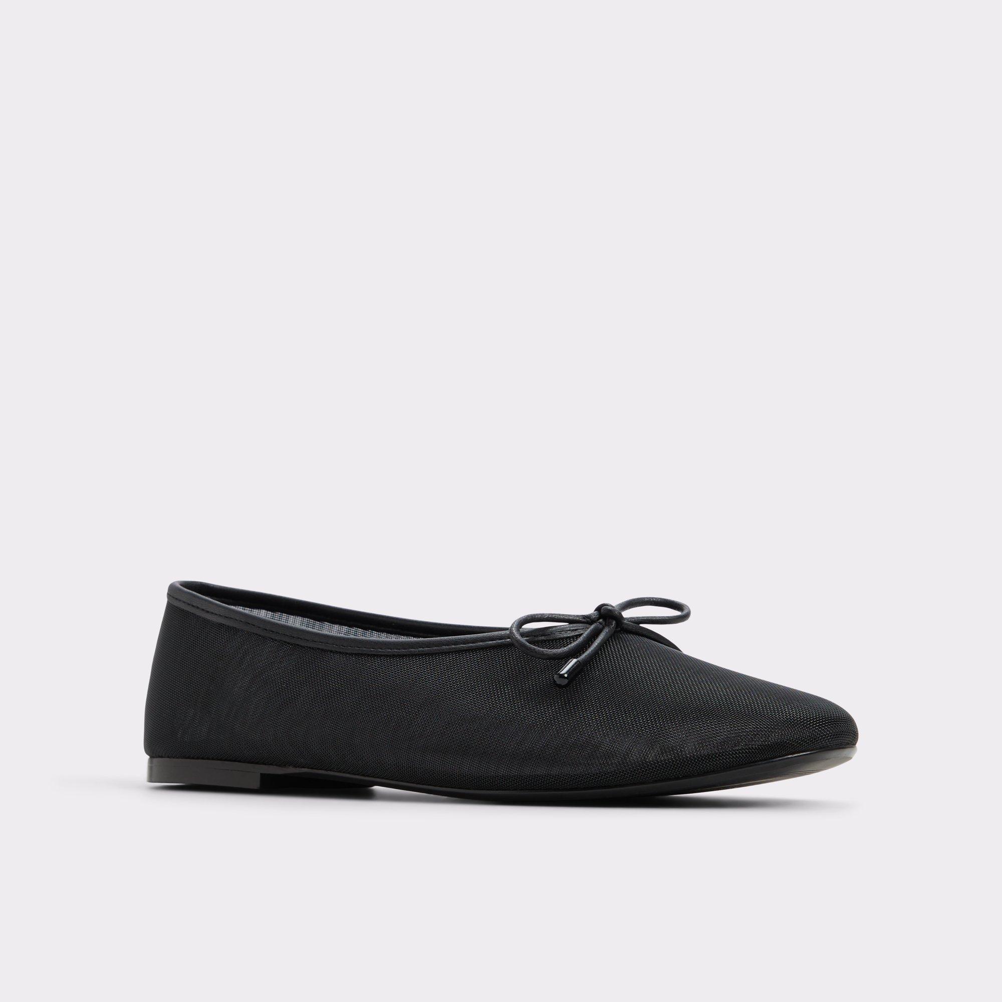 ALDO Joselie - Women's Ballerina - Black, Size 8.5 Product Image