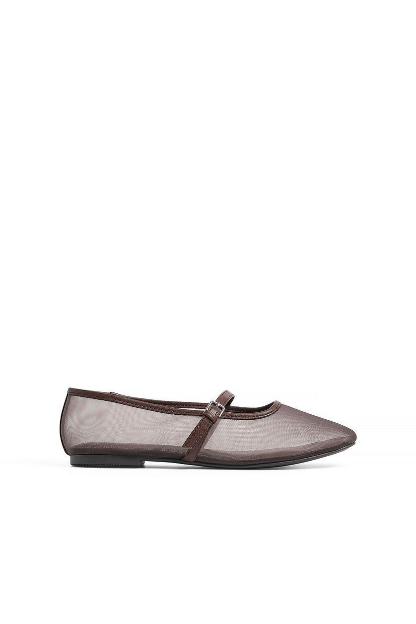 Mesh Ballerinas Product Image