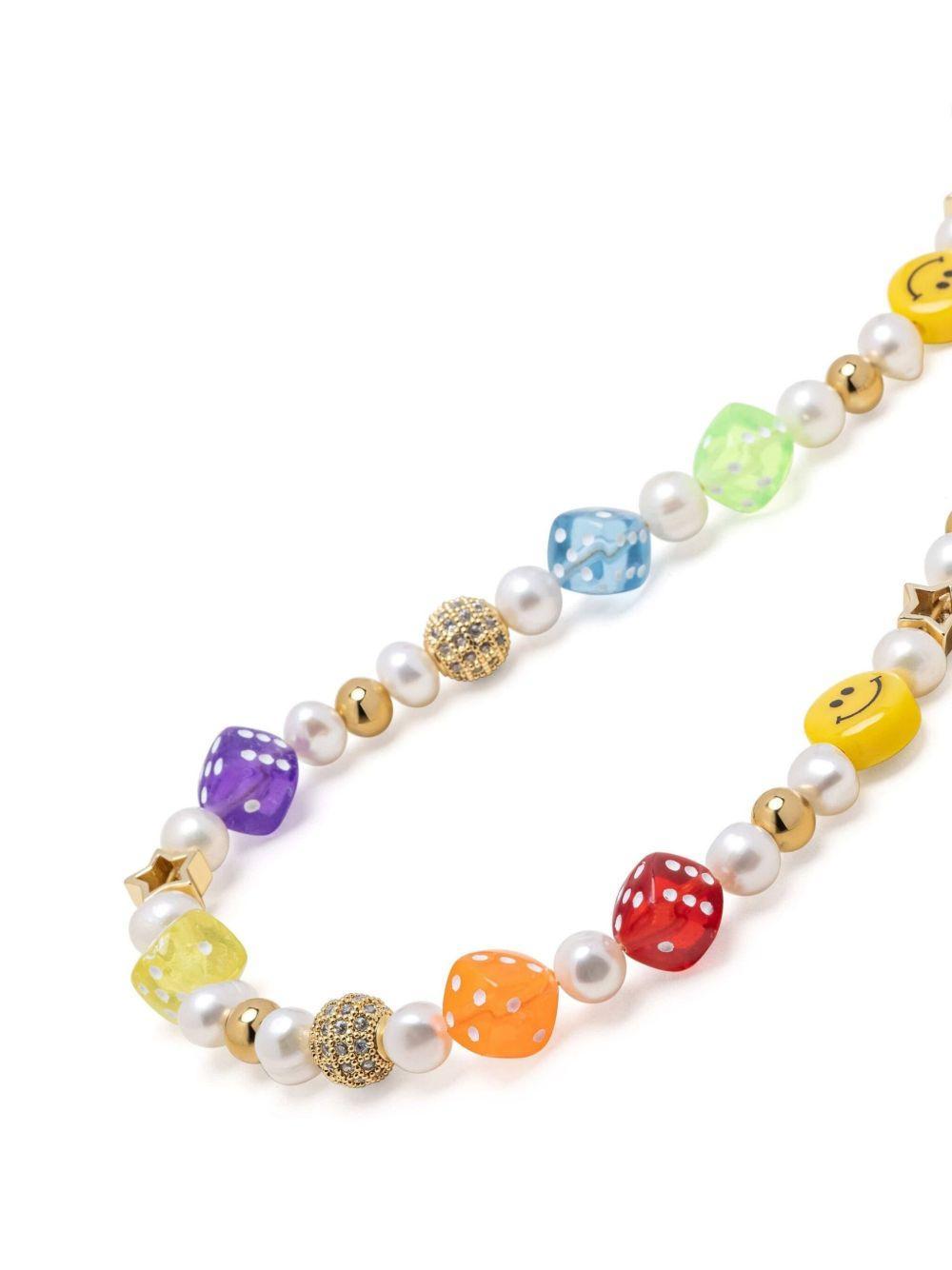 freshwater-pearl beaded necklace Product Image