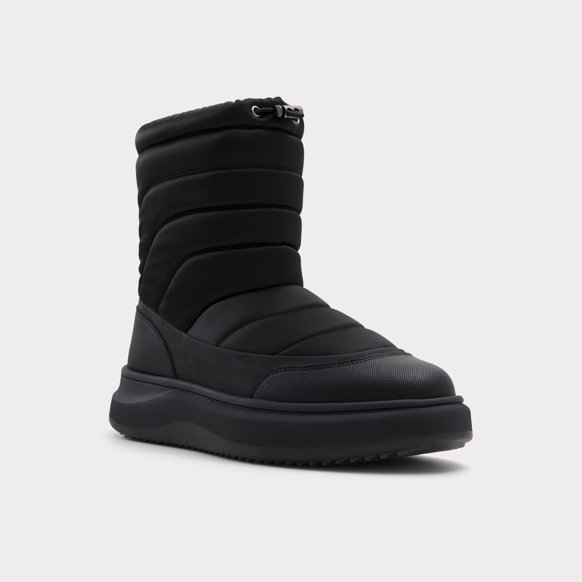 ALDO Fucino - Men's Casual Boot - Black, Size 10 Product Image