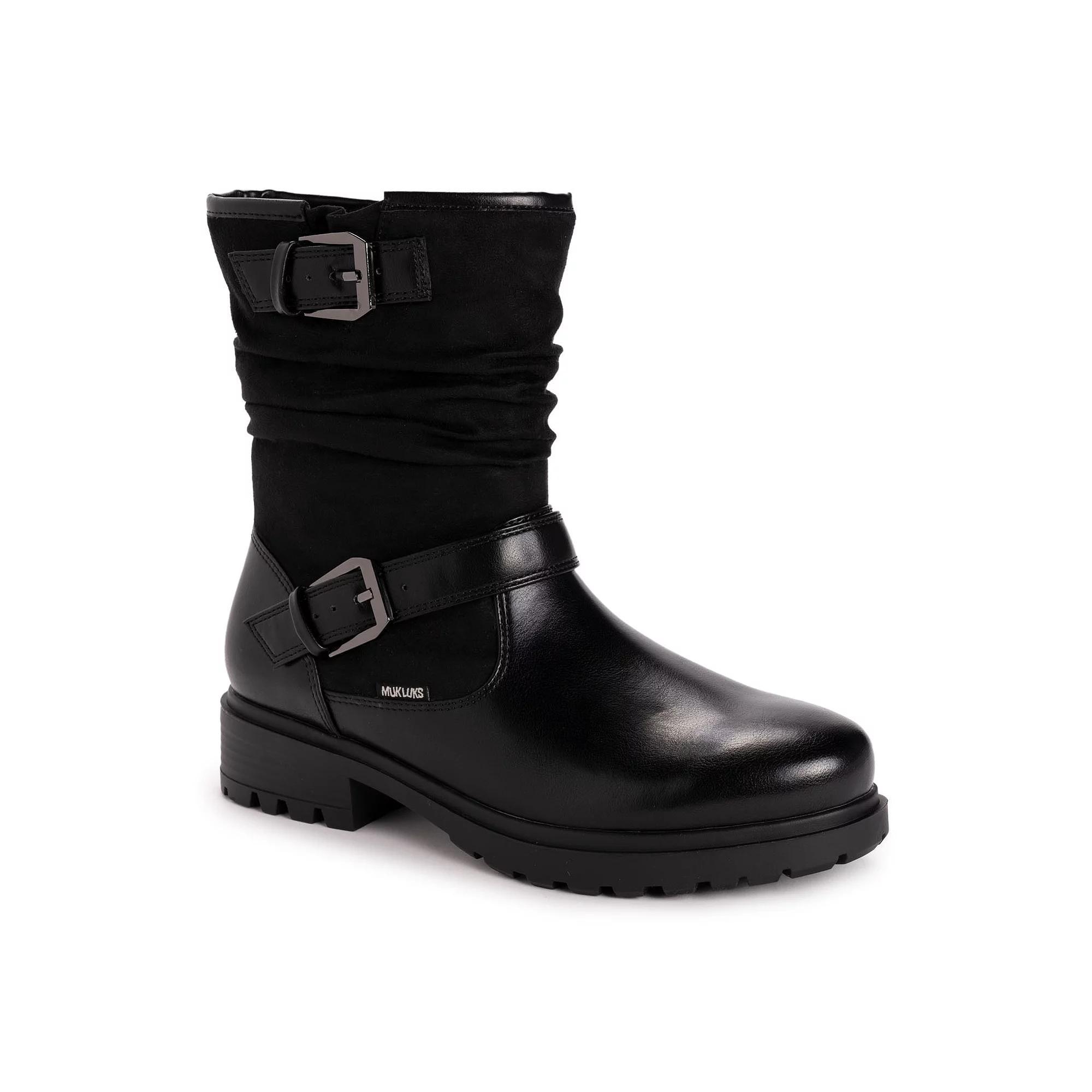 MUK LUKS Scarlett Womens Sabrina Boots Product Image