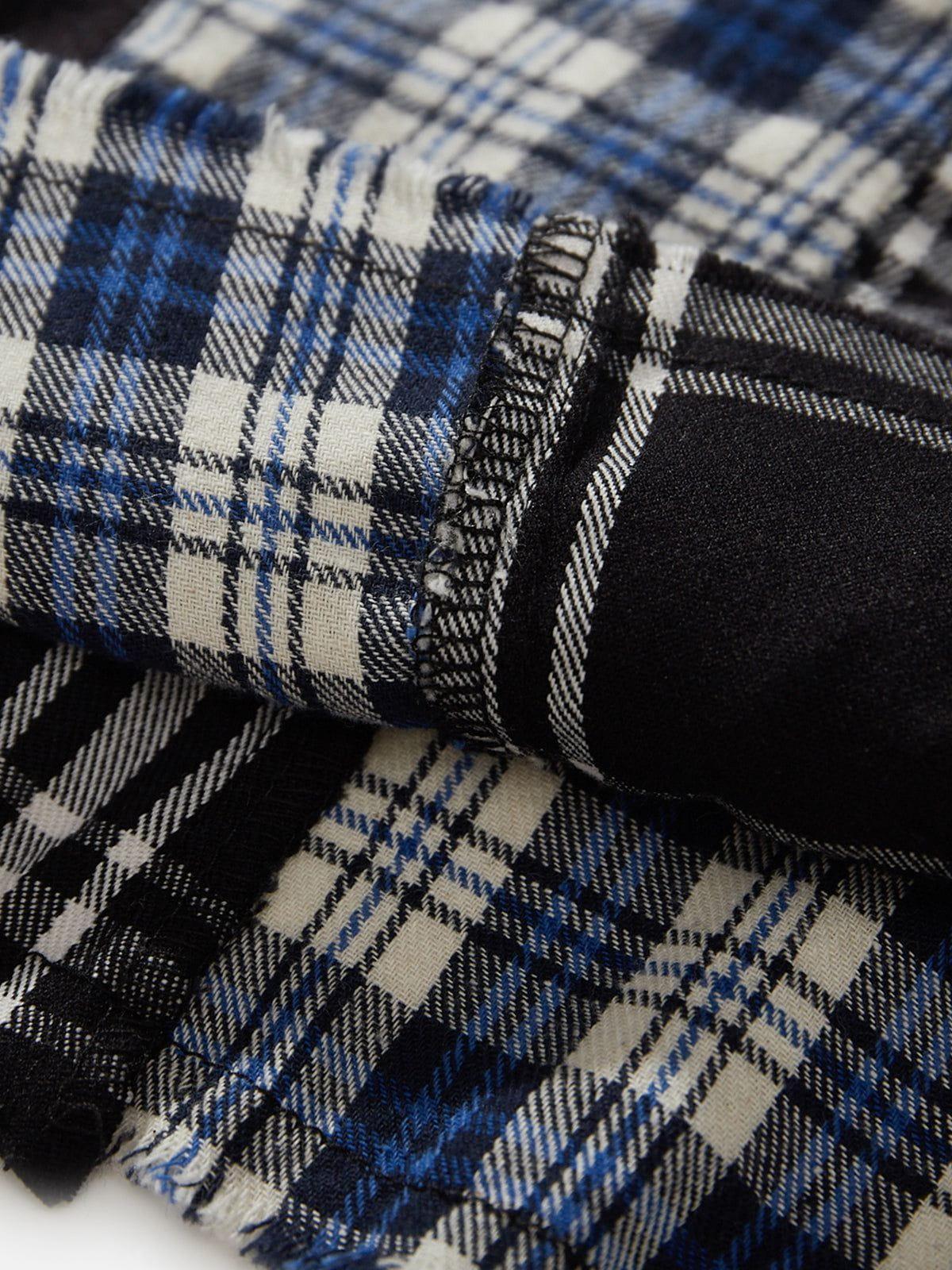 Aelfric Eden Vintage Plaid Skirt Female Product Image