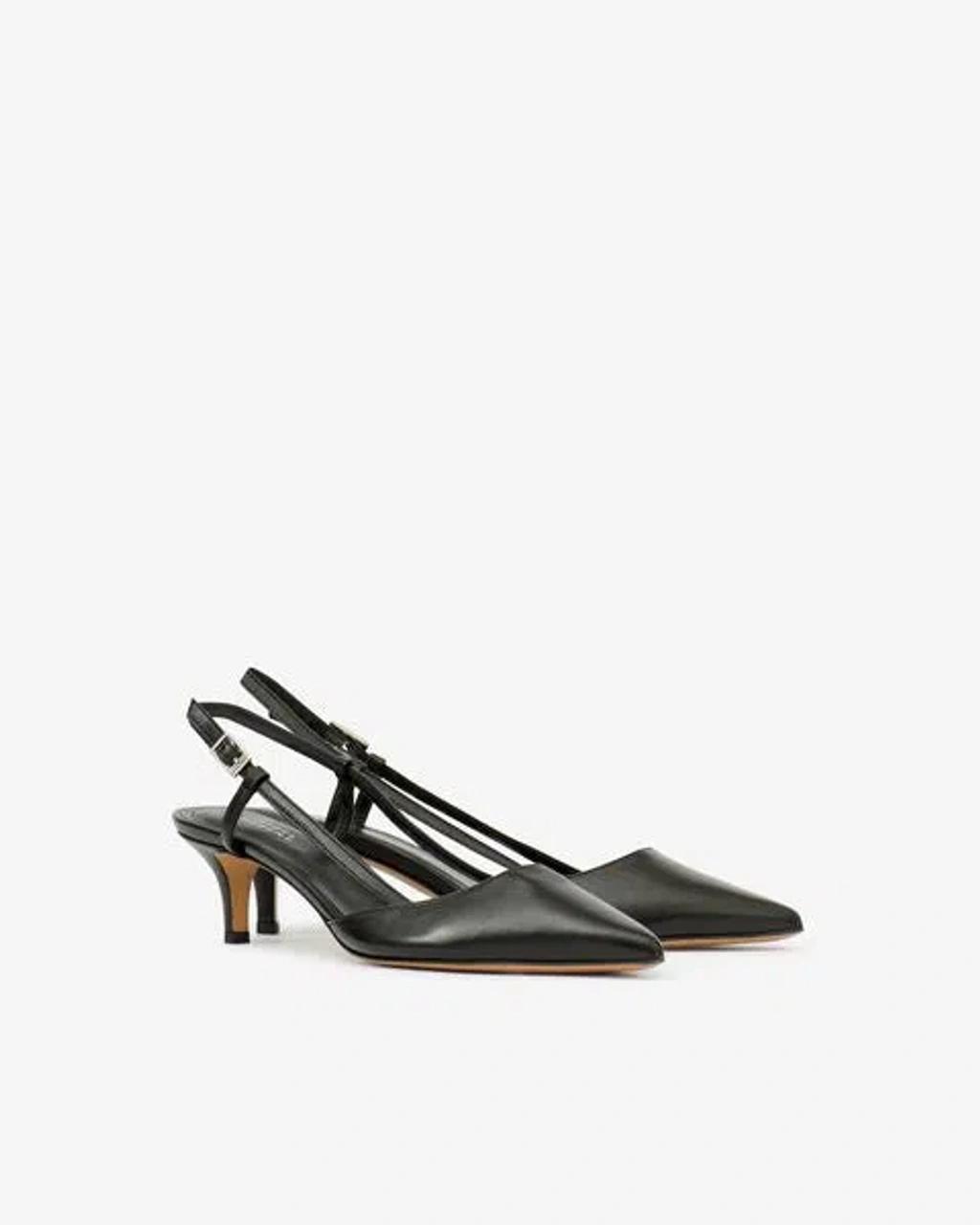 ISABEL MARANT Pilia Pumps In Black Product Image