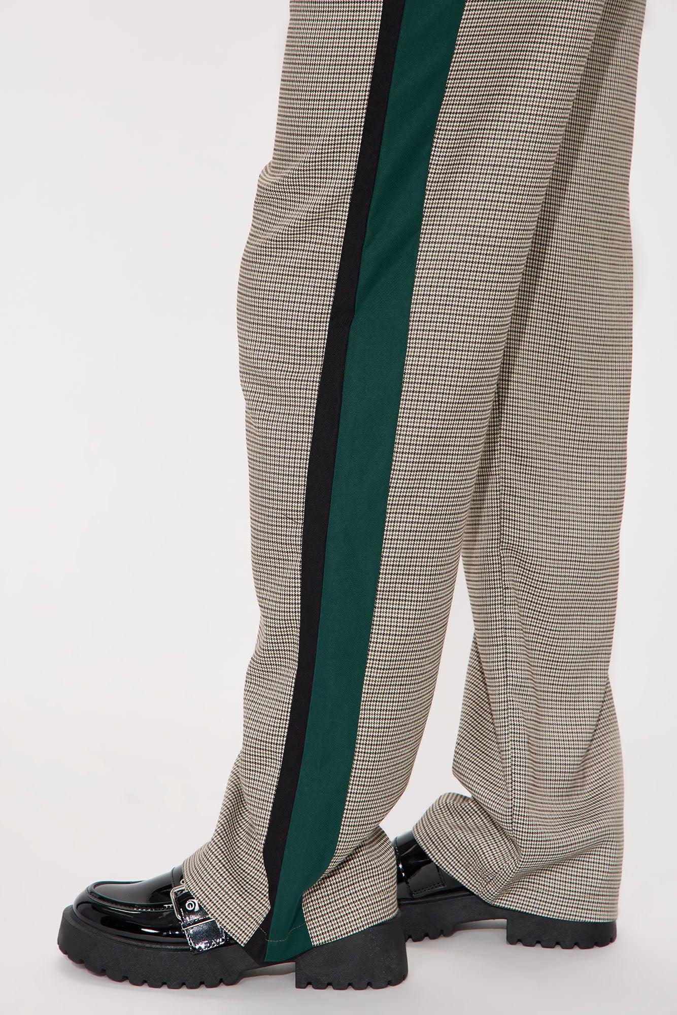 Varley Plaid Pant - Hunter Product Image